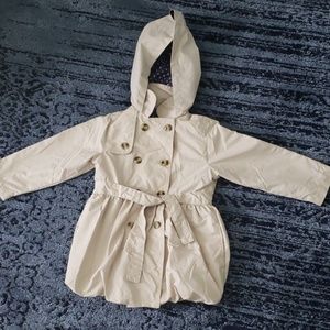 Girls trench coat